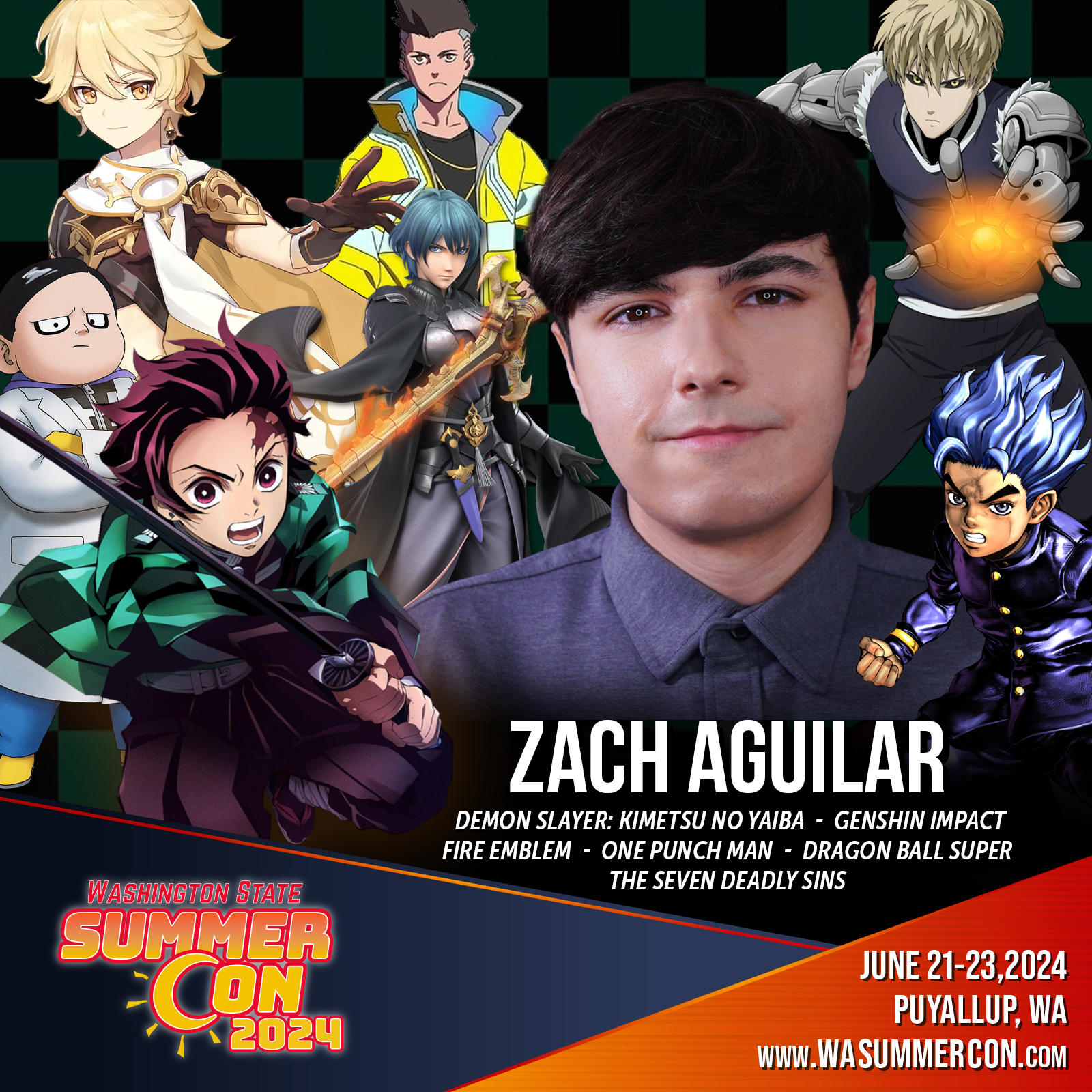 Zach Aguilar Washington State Summer Con