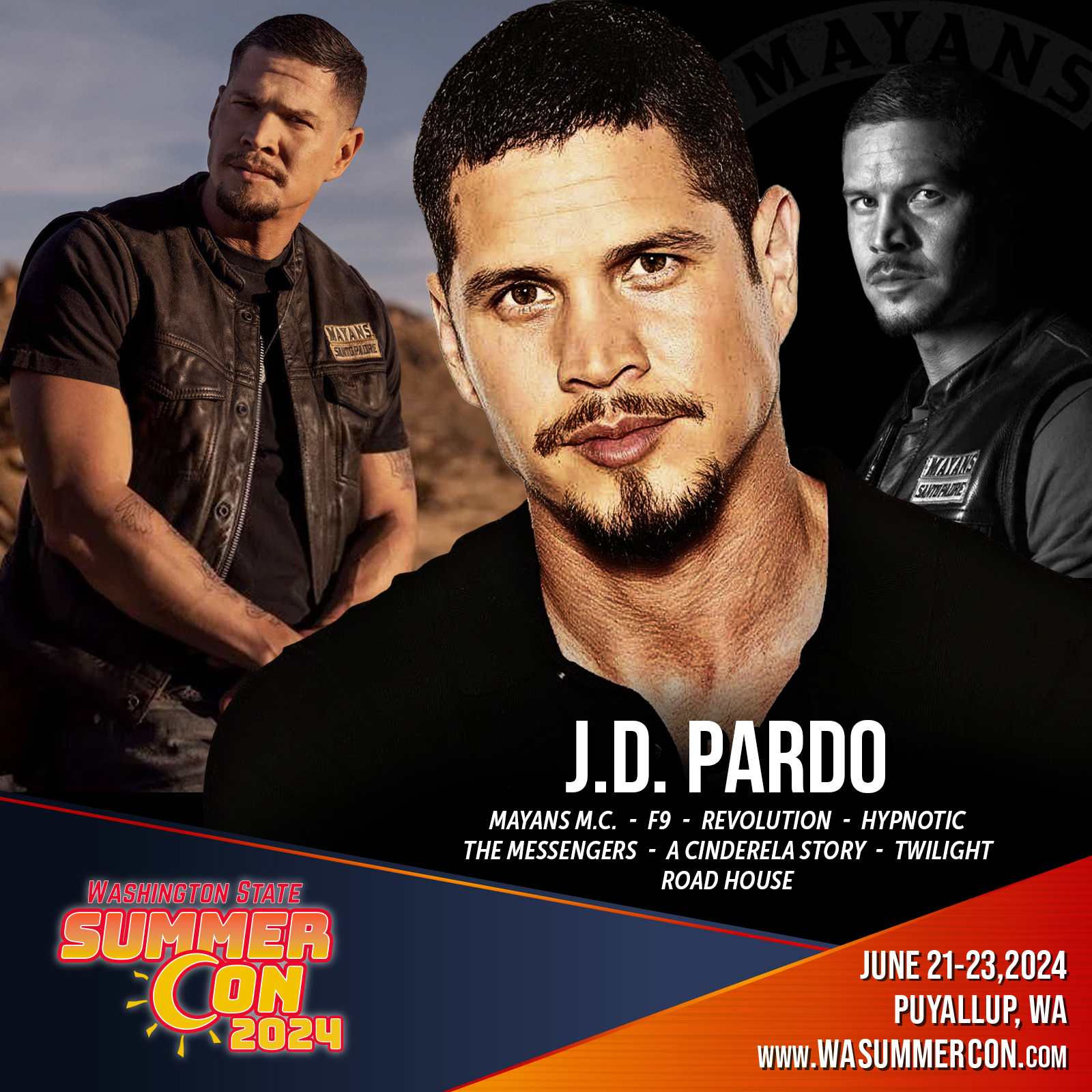 J.D. Pardo Washington State Summer Con