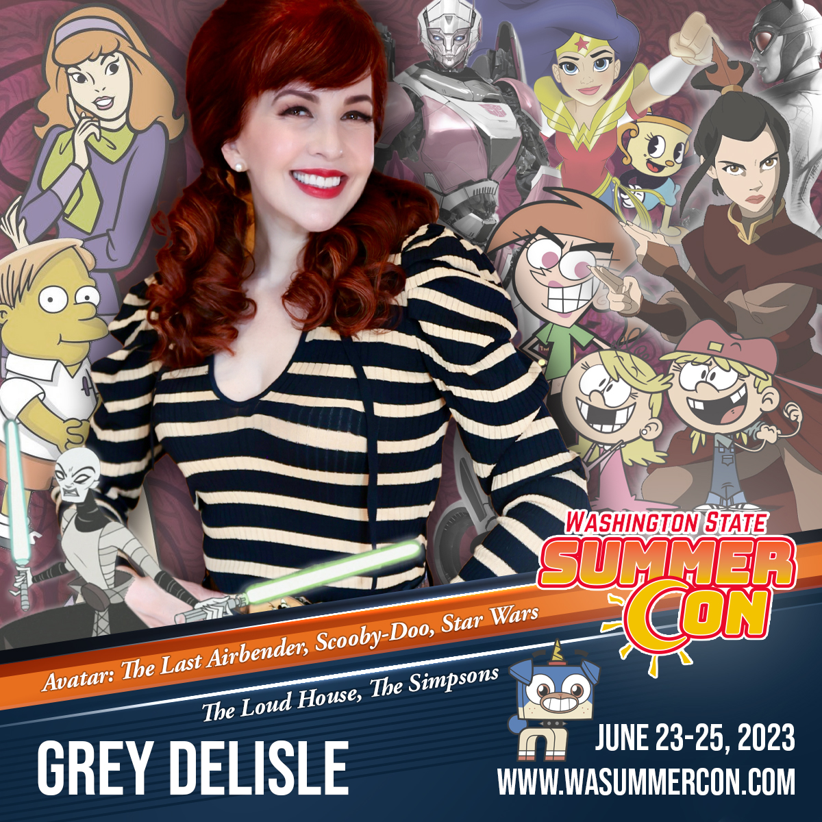 Video Game Voice Talent Washington State Summer Con