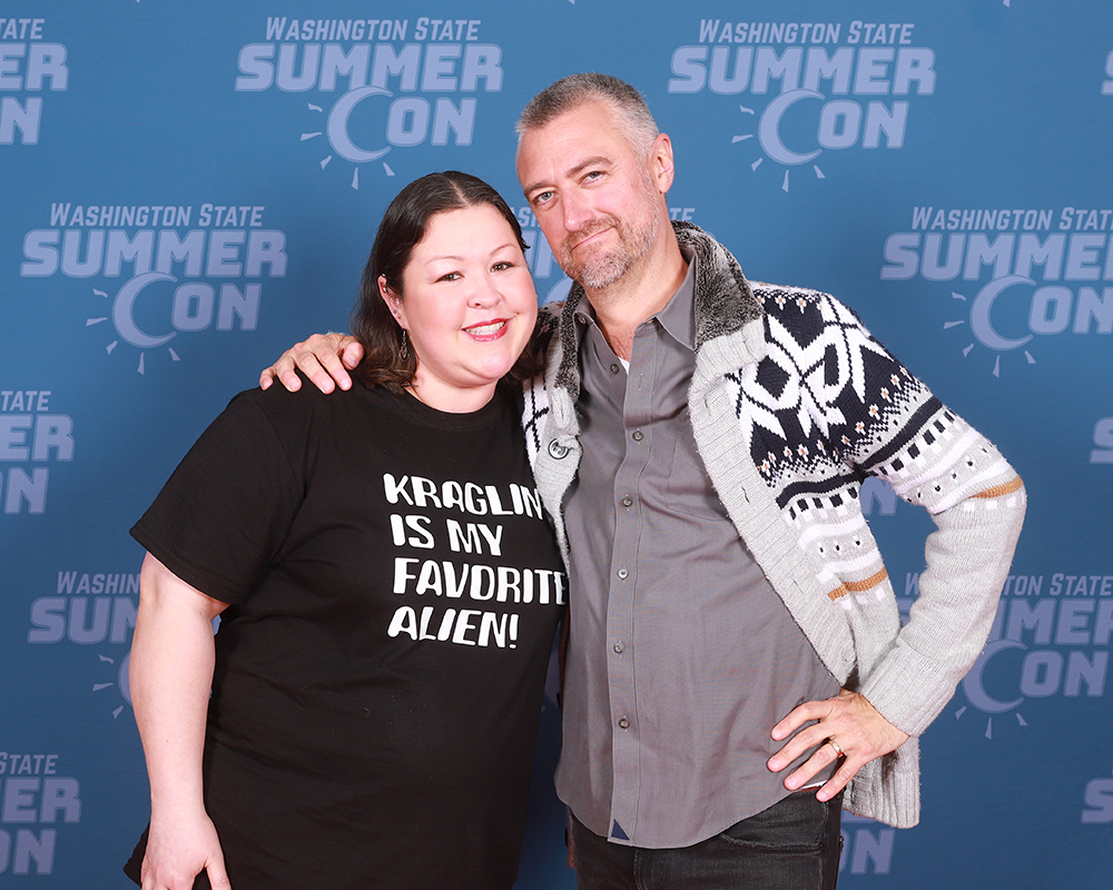 Panel and Photo Ops Schedules Washington State Summer Con