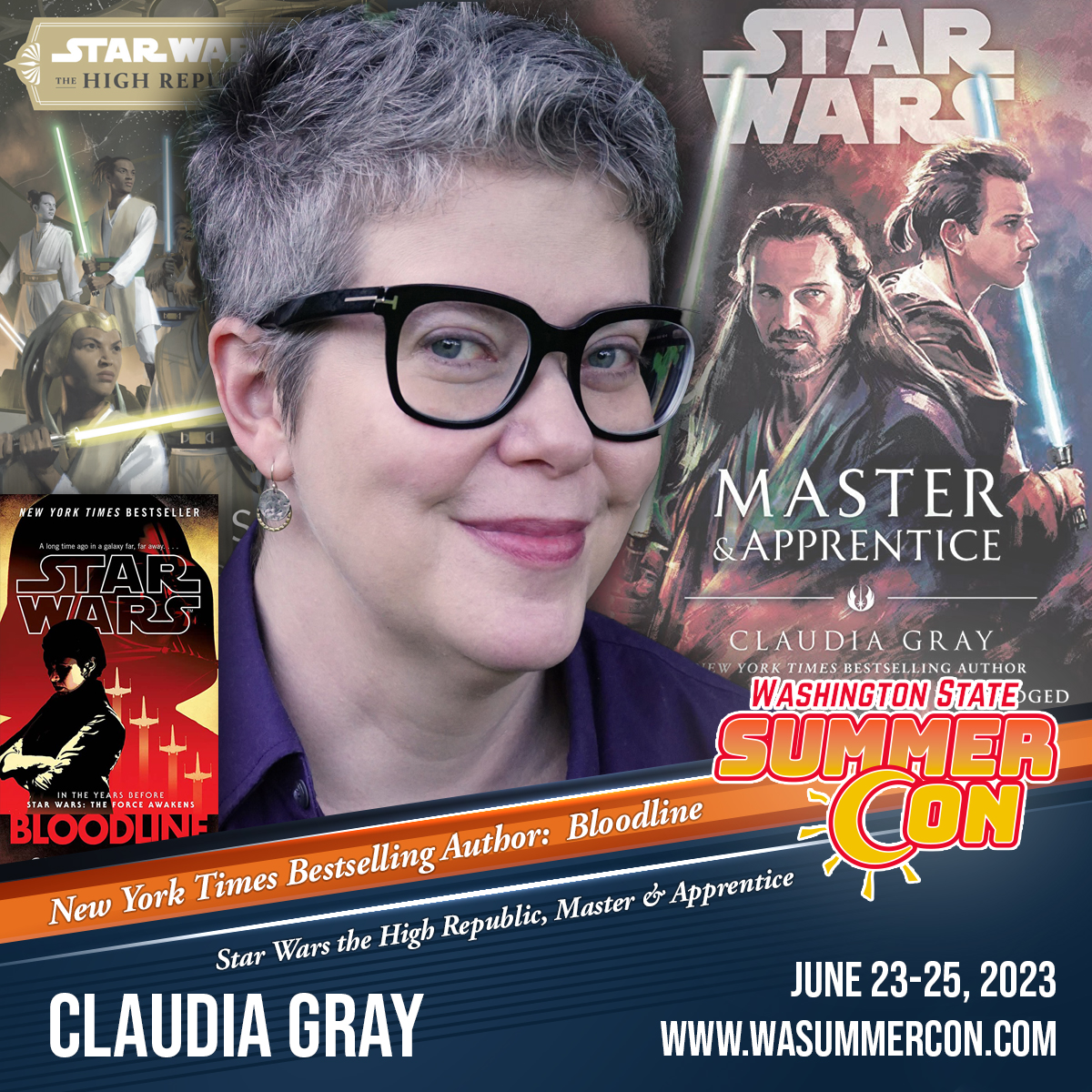 Claudia-Gray