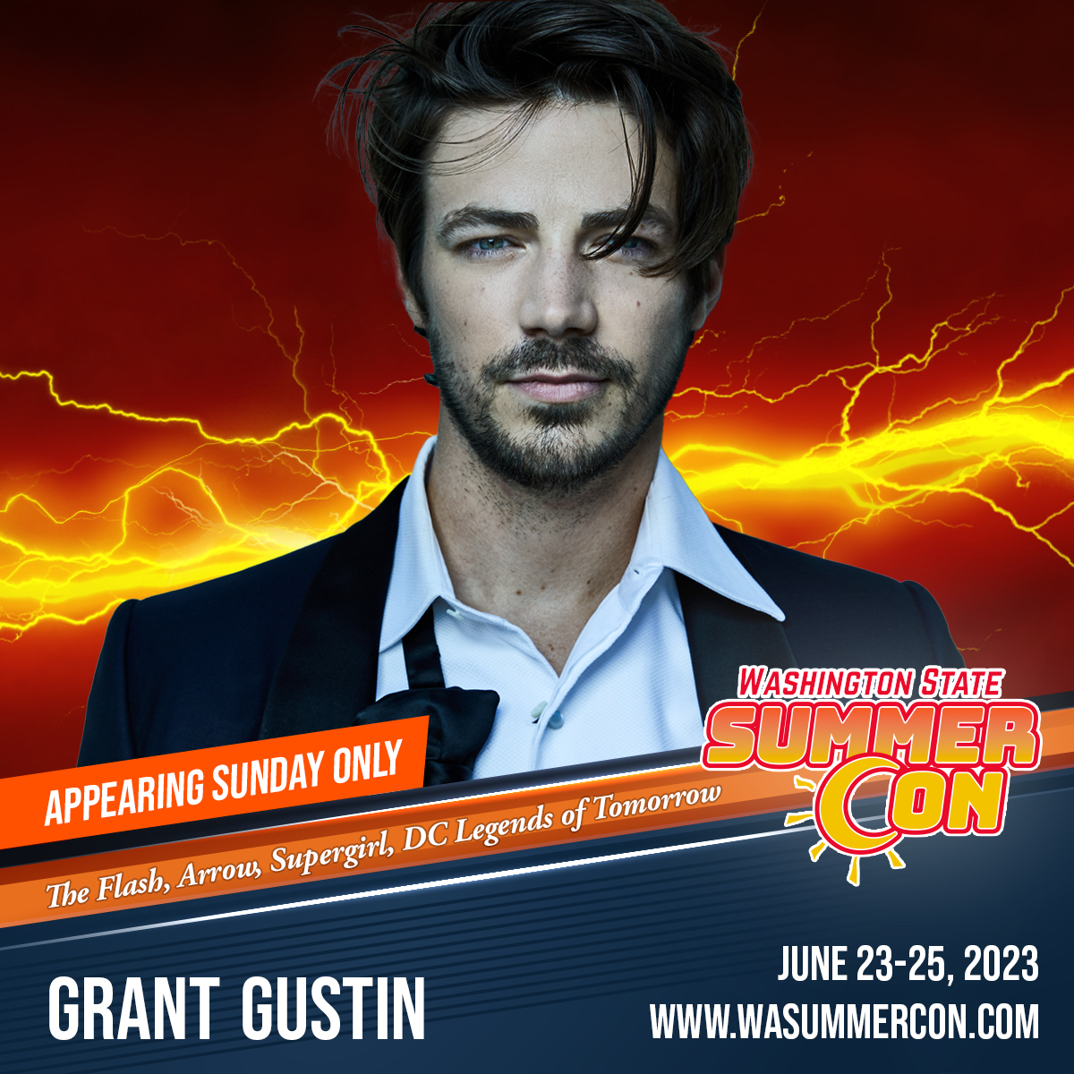 Grant Gustin Washington State Summer Con
