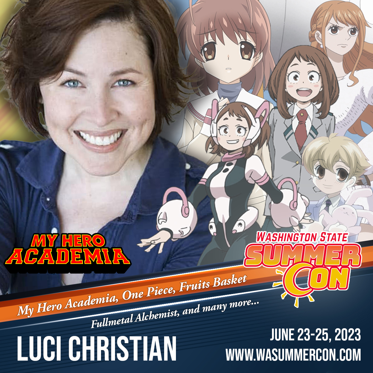 Luci Christian – Washington State Summer Con