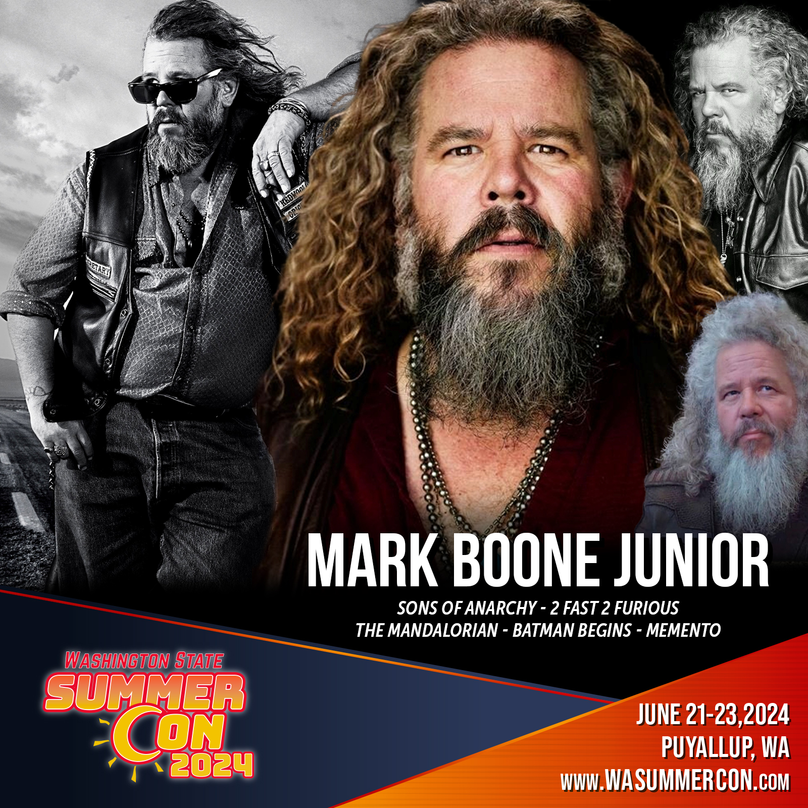 Mark Boone Junior Washington State Summer Con