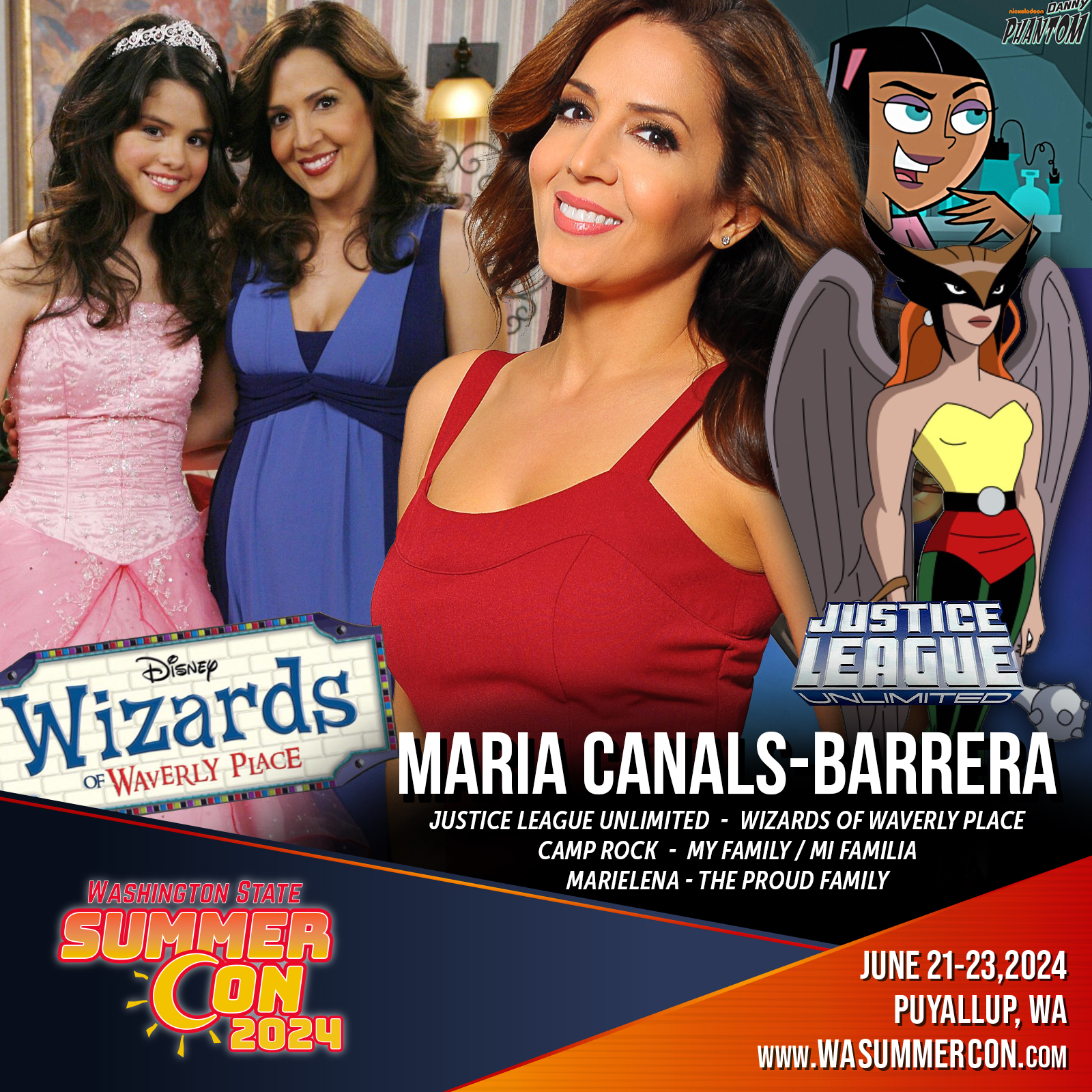 Maria Canals-Barrera - Washington State Summer Con