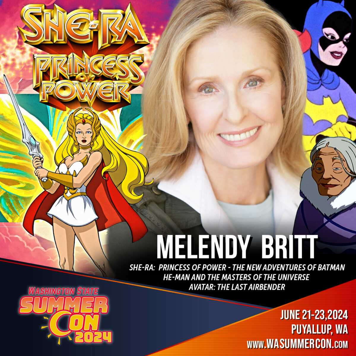 Summer Con 2025 Guests Kelsy Mellisa