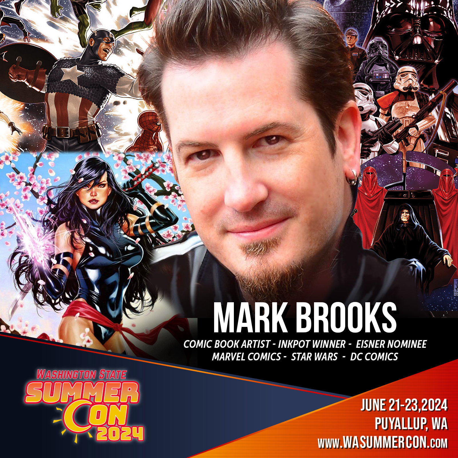 Mark Brooks Washington State Summer Con