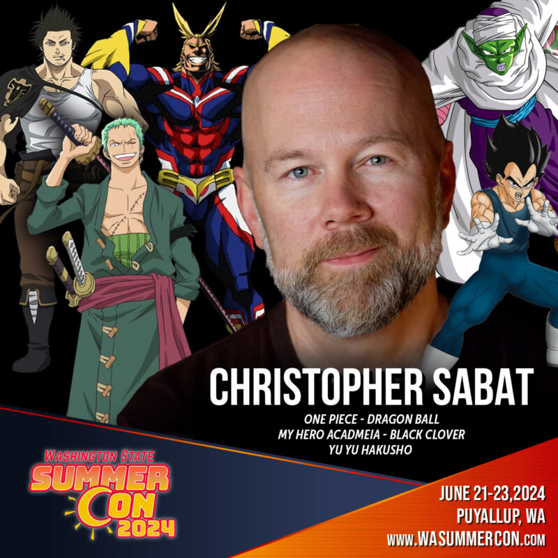 Christopher Sabat Washington State Summer Con