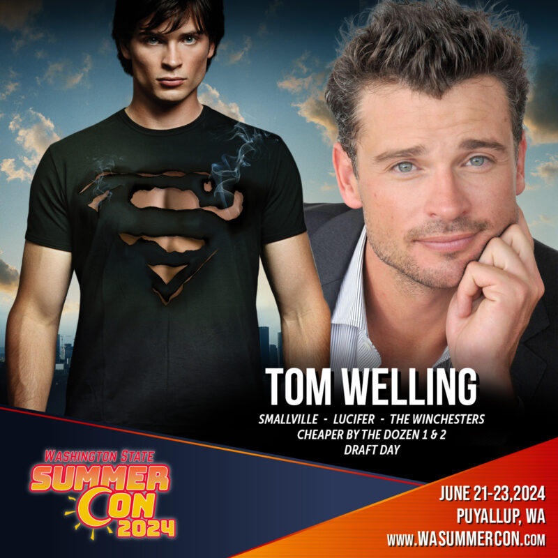 Tom Welling Washington State Summer Con
