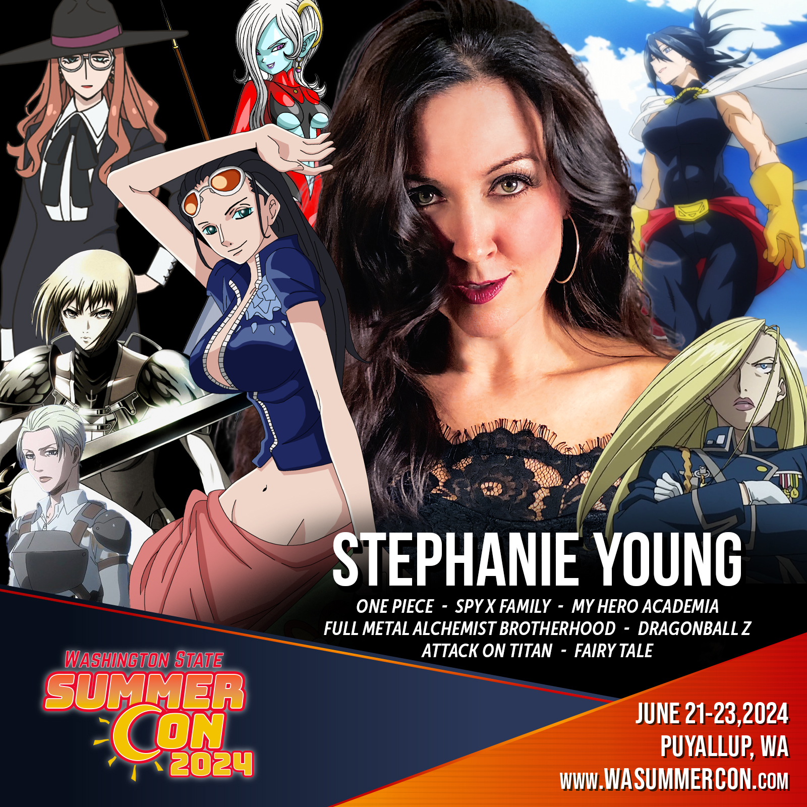 Stephanie Young Washington State Summer Con