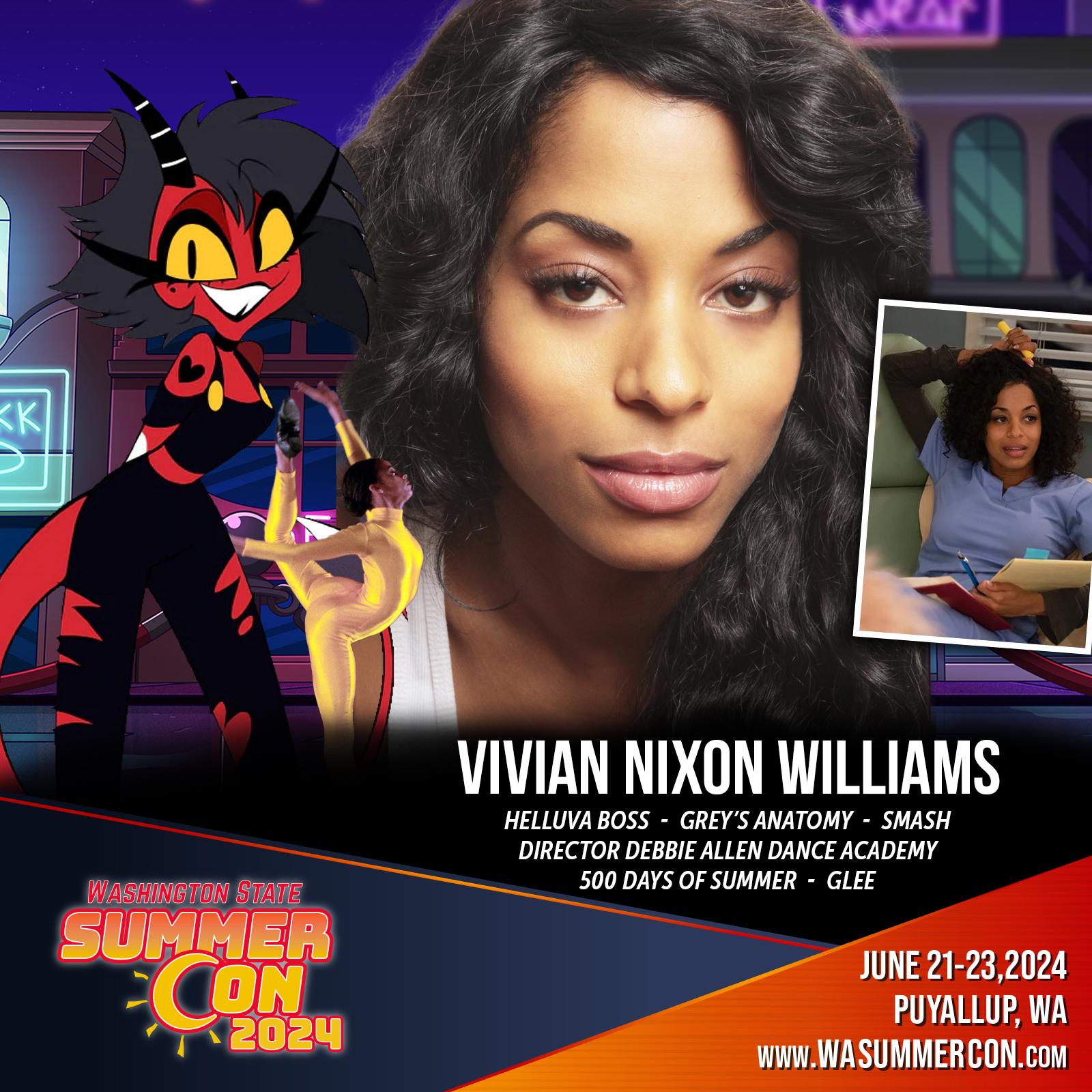 Voice Talent Guests Archives Washington State Summer Con