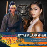 Rayna Vallandingham - Washington State Summer Con
