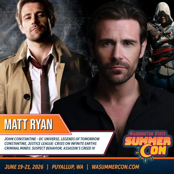 Matt Ryan - Washington State Summer Con