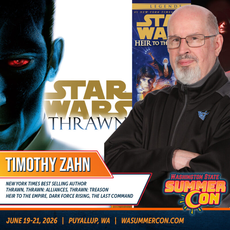 Timothy Zahn - Washington State Summer Con